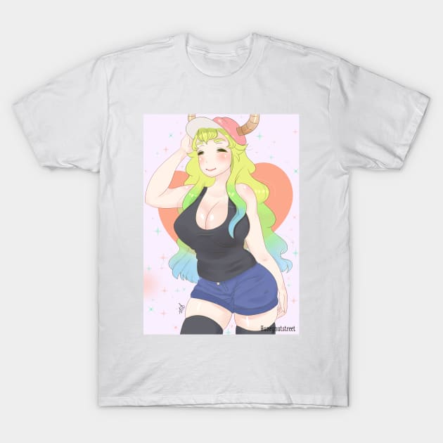 Lucoa T-Shirt by Huneynutart